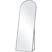 Sweiko Standspiegel Ganzkörperspiegel mit Ständer Wandspiegel 1645x558x19mm
