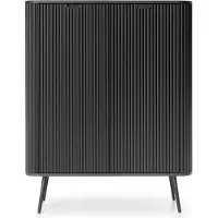 MINIO go for it , Kommode "ZOYA", 103 cm, schwarze Beine, Schwarze Farbe