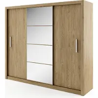 MINIO go for it , Kleiderschrank IDEA 1 Shetland Eiche