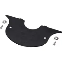 AKF Fahrzeugteile GmbH Set: Armaturenabdeckung "Moped Rebells" 3D-Druck - für Simson Schwalbe KR51/1, KR51/2
