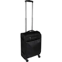 H4L Trolley Bordcase Koffer Reisekoffer Weichgepäck ultraleicht Schwarz