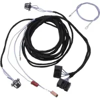 Kufatec Original Kabelbaum Kabel Sitzheizung Sitze für VW T4 IV ab Bj. 1998-