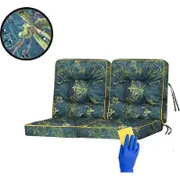 Stanislaw Jurga Schaukelkissen-Set VENUS V05 – 2 Stück 50×110 cm | Venus Bankkissen, Garden Kissen, Schaukelauflagen, Bankauflagen, Auflagen | HobbyGarden