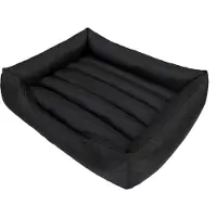 Stanislaw Jurga Comfort Hundebett – 140 x 115 cm – Rechteckige wasserfeste Hundematratze | PillowPrim