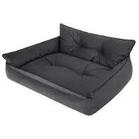Stanislaw Jurga Hundebett "Joker" Gepolstert - 80x65cm - robust, wasserabweisend | Hundematratze, Sofa, Tierbett | Marke PillowPrim