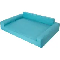 Stanis³aw Jurga Hundebett „Glamour New“ - 116x78 cm - elegant, wasserabweisend & waschbar | Hundebett, Haustiermatratze, Katzenbett, Hundekissen | PillowPrim
