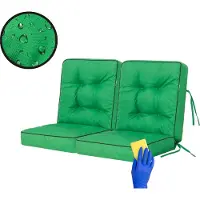 Stanislaw Jurga Schaukelkissen-Set VENUS V05 – 2 Stück 50×110 cm | Venus Bankkissen, Garden Kissen, Schaukelauflagen, Bankauflagen, Auflagen | HobbyGarden