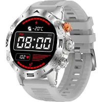 Mc star Smartwatch Herren mit Telefonfunktion, IP68 Wasserdicht, 1.53'' IPS Touchscreen 120+ Sportmodi Outdoor, Herzfrequenz, Schlafmonitor, Android iOS