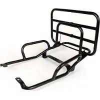 Moto Nostra Gepäckträger schwarz klappbar hinten für Vespa PK XL 50 Bj. 1986