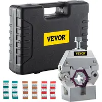 Zerbaco Hydra-Krimp 71550 Schlauch Hydraulikschlauch-Crimper Druckwerkzeug zum Crimpen von mit Widerhaken und Perlen versehenen Armaturen