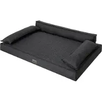 Doggy Hundebett "Doggy Champion" XXL: 120x77 cm | Hundematratze, Hundecouch, für kleine und große Hunde, Hundekissen, Hundekorb | Doggy