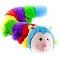 PADU Riesiges Plüschtier 155 cm, bunt und kuschelig weich, für Kinder ab 0 Jahren