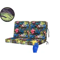 Stanislaw Jurga Schaukelkissen-Set "VENUS" – 2 Stück 60×110 cm | Garden Kissen, Schaukelauflagen, Bankauflagen, Auflagen Kissen | HobbyGarden