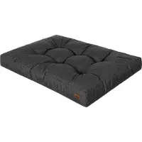 TexCorp Hundematratze "Grand Light" L - 90 x 70 cm | Hundebett, Rechteckig Hundematratze, Hundecouch, kleine Hunde, Kissen, Korb, Haustier | Doggy