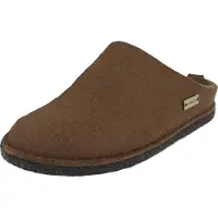 Iesse Schuh Haflinger Damen Hausschuh Herren Pantoffel Wollfilz anatomisch Flair Soft 311010, Größe:41 EU, Farbe:Braun
