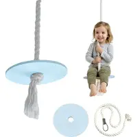Monkey-gym Holzschwingplatte | Start Blau