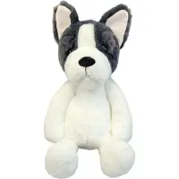 Alltoys Der weltweichste Plüsch-Frody Frenchy von Lushee (40 cm) – ein kuscheliges und liebenswertes Kuscheltier für Babys, Kleinkinder, Kinder und Erwachsene