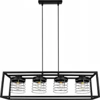 Light11 HOME Hängelampe Käfig Eleganter Lampenschirm aus Metall