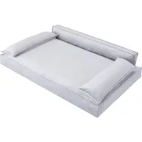 Stanis³aw Jurga Hundebett "Champion" – (119×76 cm) – komfortabel, waschbar & rutschfest | Hundesofa, Hundekissen, Hundekorb, Hundecouch, Tierbett | PillowPrim
