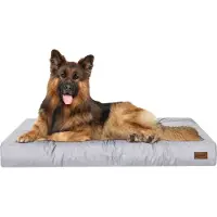 Stanis³aw Jurga Hundematratze "Grand Light" - 120x90cm - Wasserabweisendes Hundebett – Rechteckig – Outdoor & Indoor | PillowPrim