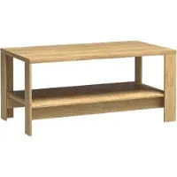 MINIO go for it , Couchtisch 120 cm COMO 18 Natural Hikora Farbe