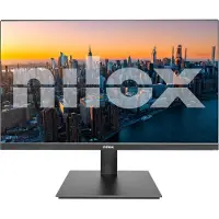 Nilox NXM24FHD1201, 60,5 cm (23.8"), 1920 x 1080 Pixel, Full HD, 4 ms, Schwarz
