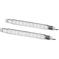 Hella Tagfahrleuchten-Set Fahrzeugfront 24 V 3 W LED glasklar für TEREX