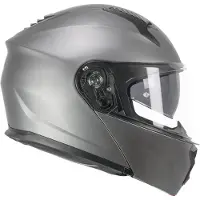 Ska-p Modular Helm 5THA FALCON MONO Satiniertes Anthrazit größe M