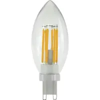 SLV 1008158 LED Candle, LED-Leuchtmittel, G9, PHASE, 3 W, 2200 K