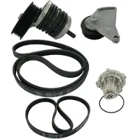 Skf Wasserpumpe + Keilrippenriemensatz vkmc310511 für PEUGEOT LANCIA AUDI SEAT SKODA VW BMW MAZDA SUBARU SUZUKI KIA HYUNDAI NISSAN