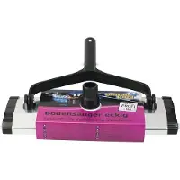 CF Profi Bodensauger rechteckig silber/schwarz