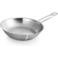WAS Germany Pfanne Cookware 53, Ø 24 cm, Chromnickelstahl