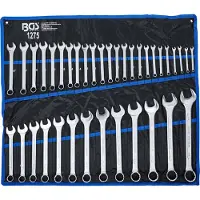 Bgs Combination Spanner Set, 5,77 kg