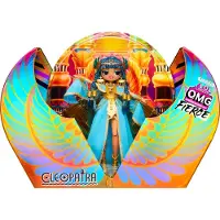 Mga L.O.L. Surprise! O.M.G. Fierce 2022 Collector Edition - Cleopatra, Modepuppe, Weiblich, 4 Jahr(e), Junge/Mädchen, Mehrfarbig