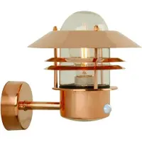 Nordlux Wandleuchte BLOKHUS Sensor Kupfer