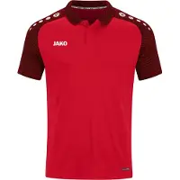 Jako Kinder Polo Performance 6322-101 140 - Rot/Schwarz - 140