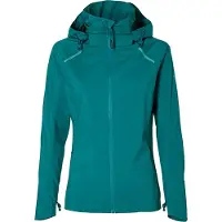 Basil Damska kurtka przeciwdeszczowa Skane , Teal Green, rozmiar: XS