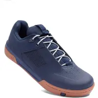 Crankbrothers Unisex Fahrradschuhe Stamp Lace , Navy - Blau Silber, 40