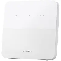 Huawei 4G CPE 5s (B320-323), Wi-Fi 4 (802.11n), Einzelband (2,4GHz), Ethernet/LAN, 4G, Weiß, Tabletop-Router