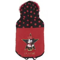 Cerdá Hundemäntelchen Minnie Mouse Schwarz Rot M