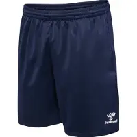 Hummel Shorts , Herren, Gr. 3XL, N-Gr, blau (marine), Obermaterial: 100% Polyester, Hosen Shorts, kurze Hose, schnell trocknend