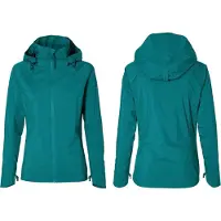 Basil Fahrrad Regenjacke Skane teal green, Gr. S, Damen
