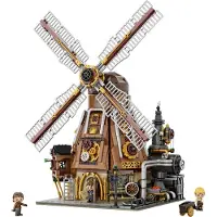 Pantasy Original Bauset Steampunk Windmill Workshop
