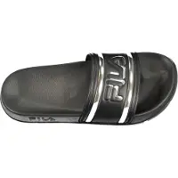 FILA Damen Hausschuh Schwarz: Stilvolle Ciabatta mit Logo & Details