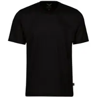 Trigema T-Shirt "T-Shirt aus 100% Baumwolle", Herren, Gr. XXL, schwarz, Single Jersey, 100% Baumwolle, Basic, lang, Rundhals, Shirts T-Shirt