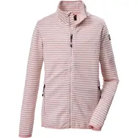 Killtec Fleecejacke "KOS 117 GRLS KNTFLC JCKT" Strickfleecejacke: warm, bequem, sportlich, bewegungsfreundlich