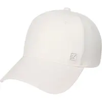 Calvin Klein Emblem Hardware Base Cap White Alyssum Größe: OS | Hüte Outlet | Damen | Weiß