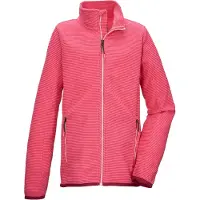Killtec - Kid's Kos 161 - Fleecejacke Gr 116 rosa
