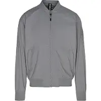 Ecoalf für Herren. MCMGAJKWALE00428S26-579 Wale Jacke grau (L), Lässig, Polyamid, Recyceltes Nylon