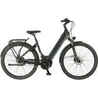 Prophete GENIESSER 4.0 Damen City E-Bike 28" | AEG ComfortDrive II Mittelmotor 70 Nm, 600 Wh Akku, bis 170 km Reichweite